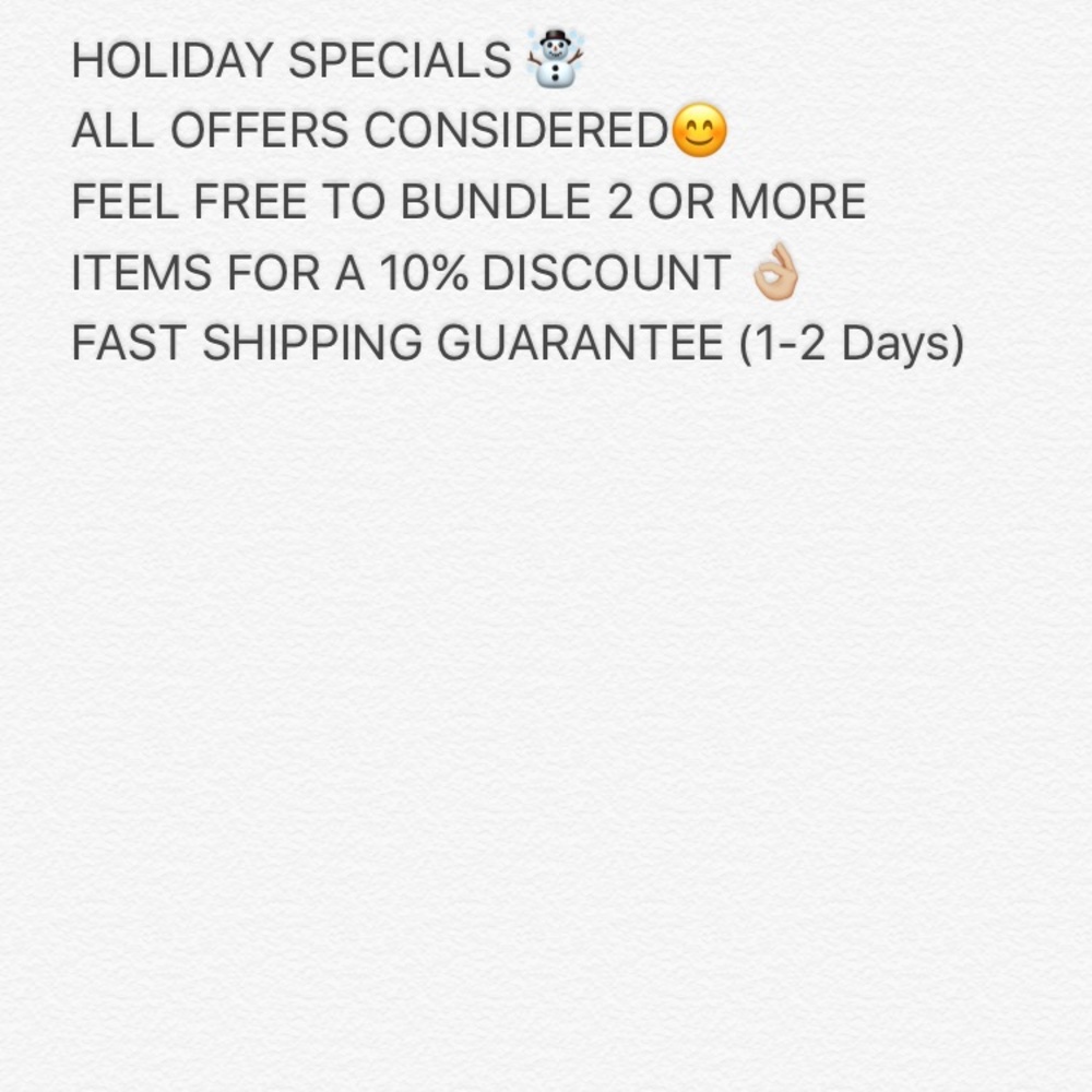 Christmas Specials ❄️